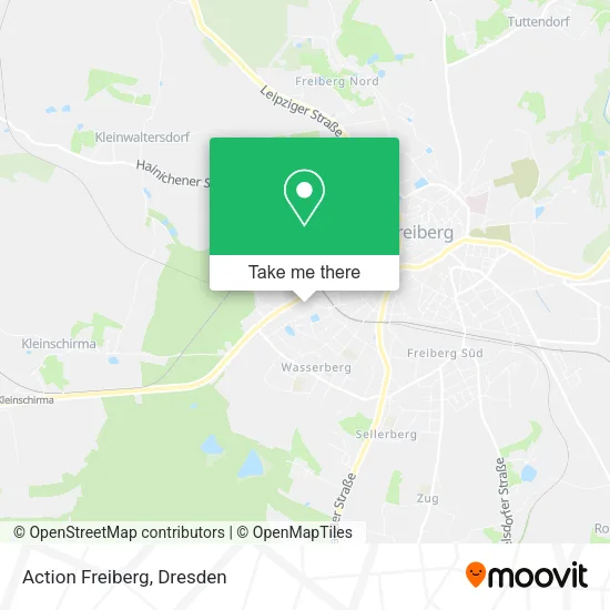 Карта Action Freiberg