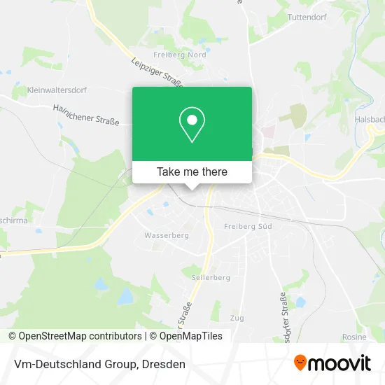 Карта Vm-Deutschland Group