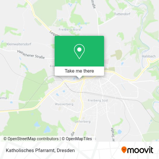 Карта Katholisches Pfarramt
