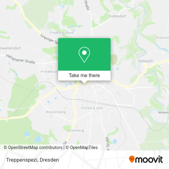 Карта Treppenspezi