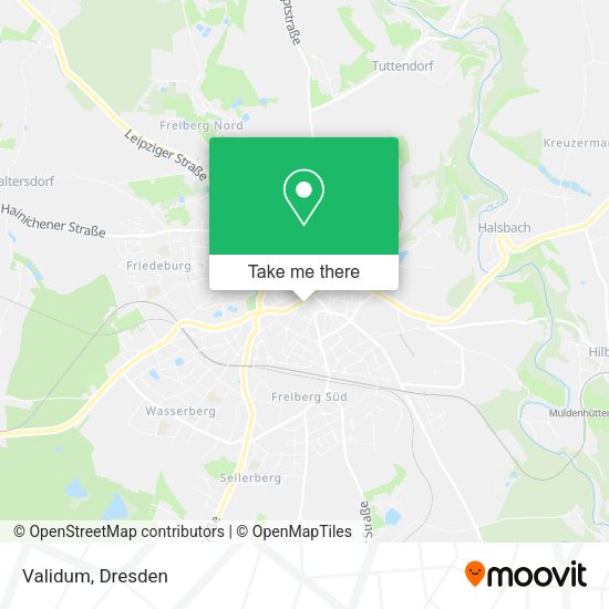 Карта Validum