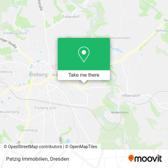 Карта Patzig Immobilien