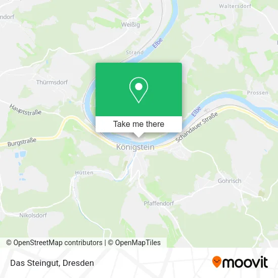 Карта Das Steingut