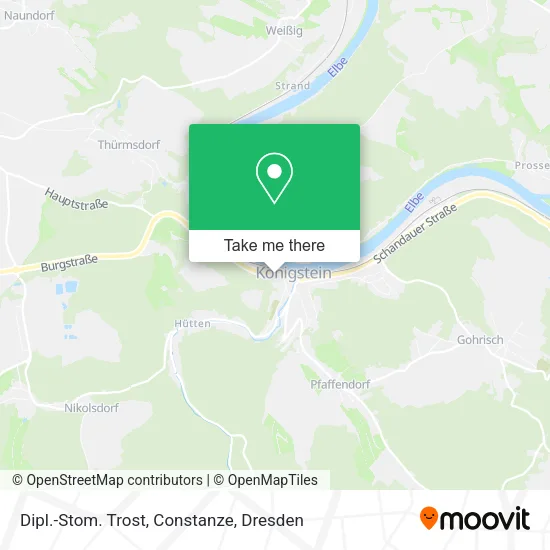 Карта Dipl.-Stom. Trost, Constanze