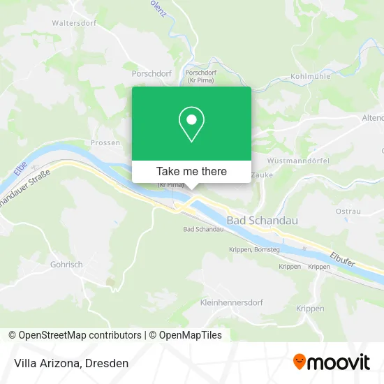 Карта Villa Arizona