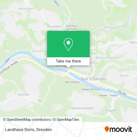 Карта Landhaus Doris