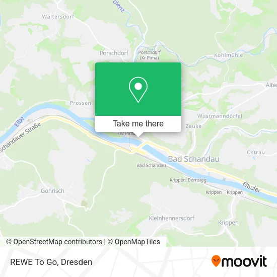 Карта REWE To Go