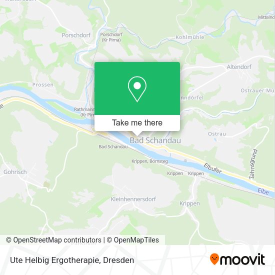 Карта Ute Helbig Ergotherapie