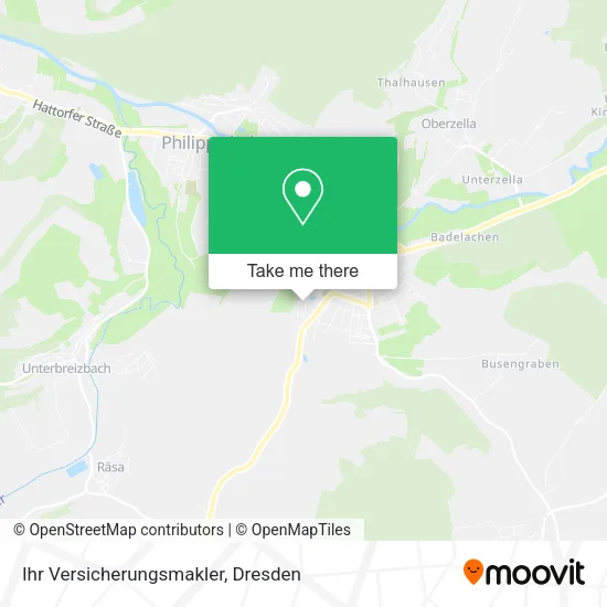 Карта Ihr Versicherungsmakler