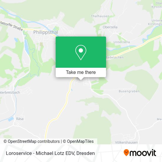 Карта Loroservice - Michael Lotz EDV