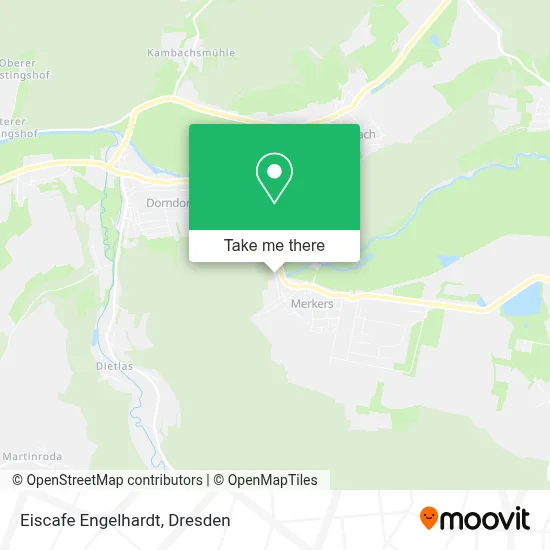 Eiscafe Engelhardt map