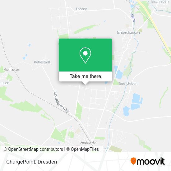 Карта ChargePoint