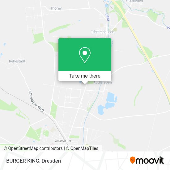 Карта BURGER KING
