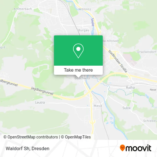 Карта Waldorf Sh