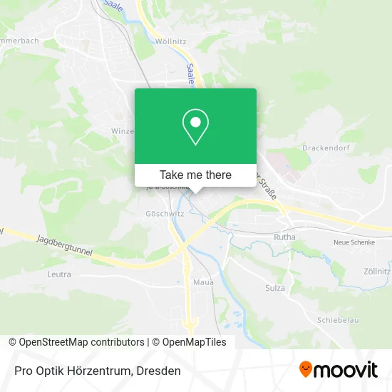 Карта Pro Optik Hörzentrum