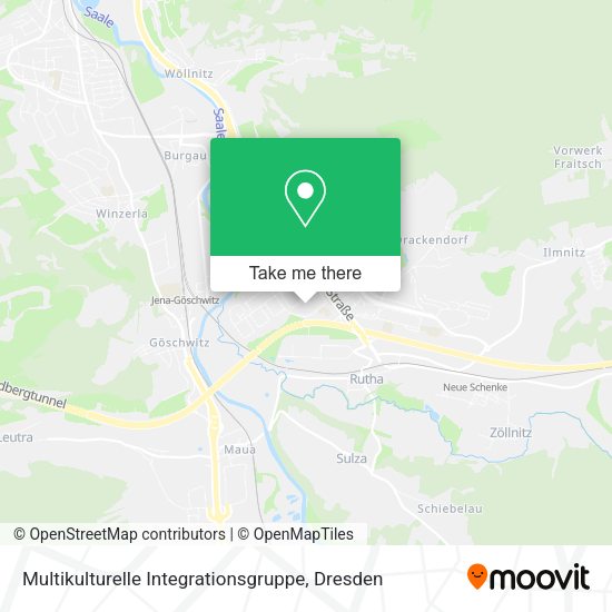 Карта Multikulturelle Integrationsgruppe