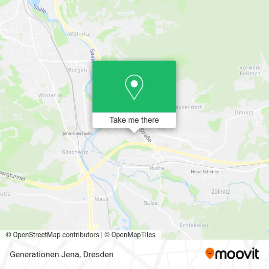 Карта Generationen Jena
