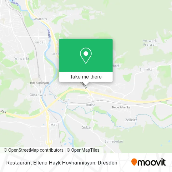 Карта Restaurant Ellena Hayk Hovhannisyan