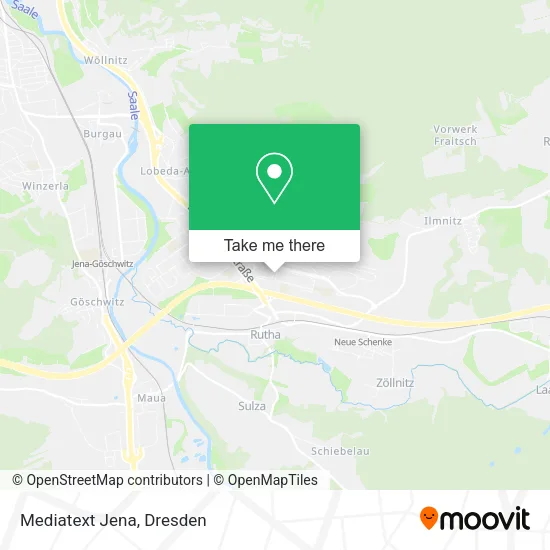 Карта Mediatext Jena