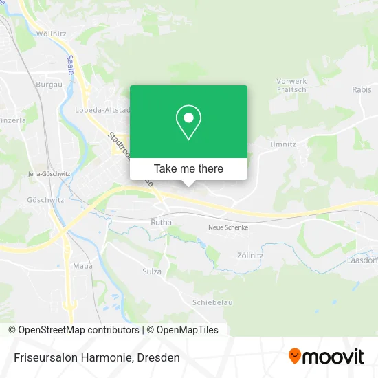 Карта Friseursalon Harmonie