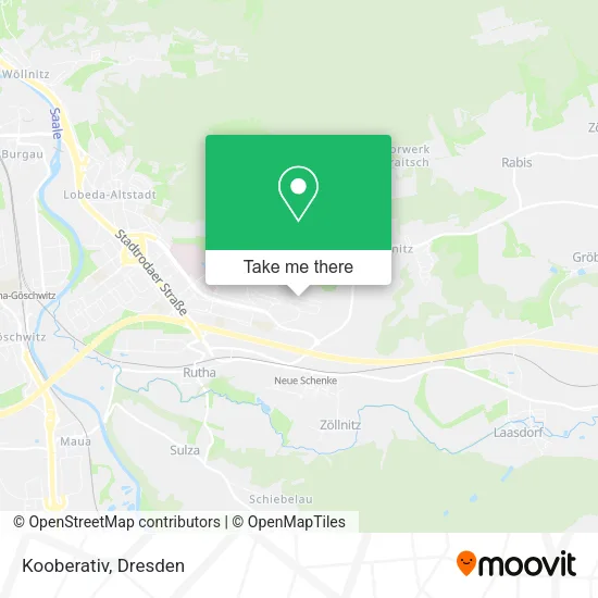 Карта Kooberativ