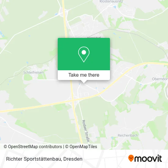 Карта Richter Sportstättenbau