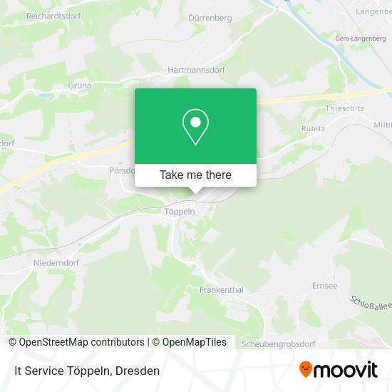 Карта It Service Töppeln