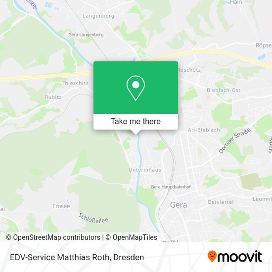 Карта EDV-Service Matthias Roth
