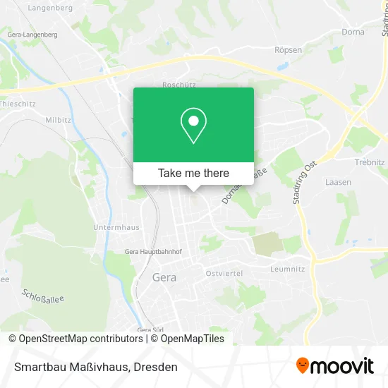 Карта Smartbau Maßivhaus