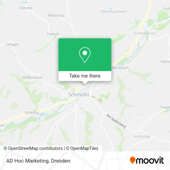 Карта AD Hoc Marketing