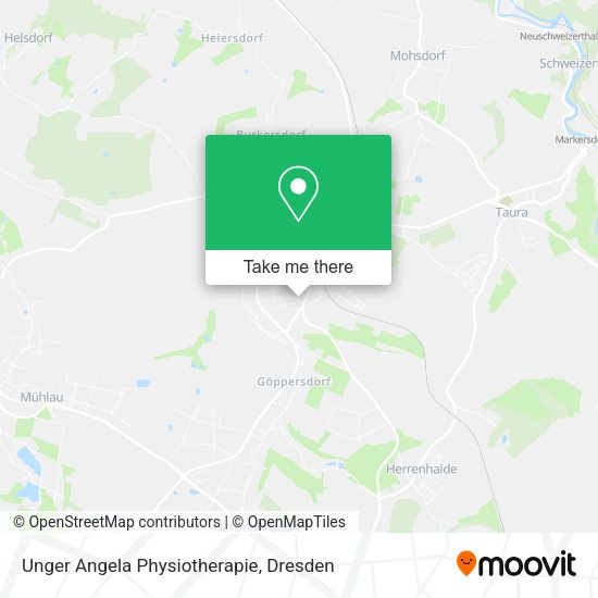 Карта Unger Angela Physiotherapie