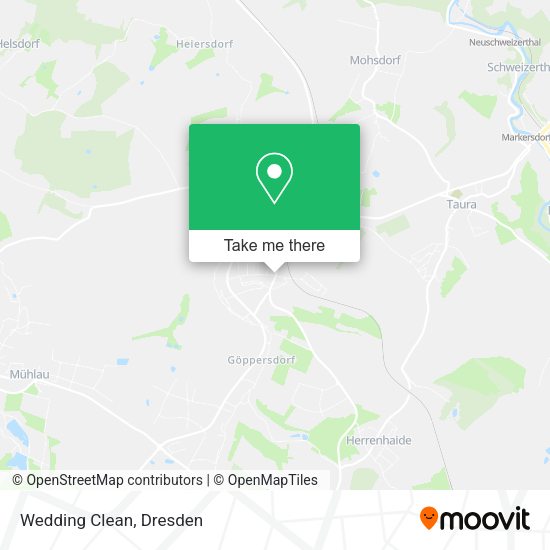 Карта Wedding Clean