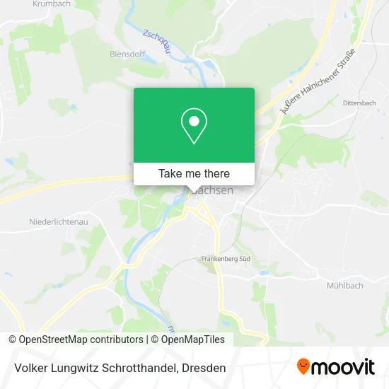 Volker Lungwitz Schrotthandel map