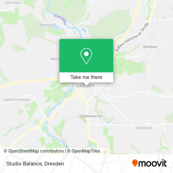 Карта Studio Balance