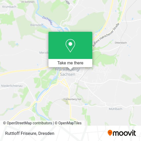 Карта Ruttloff Friseure