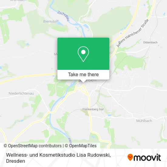 Карта Wellness- und Kosmetikstudio Lisa Rudowski