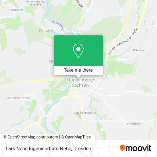 Карта Lars Nebe Ingenieurbüro Nebe