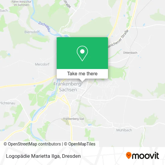 Карта Logopädie Marietta Ilga