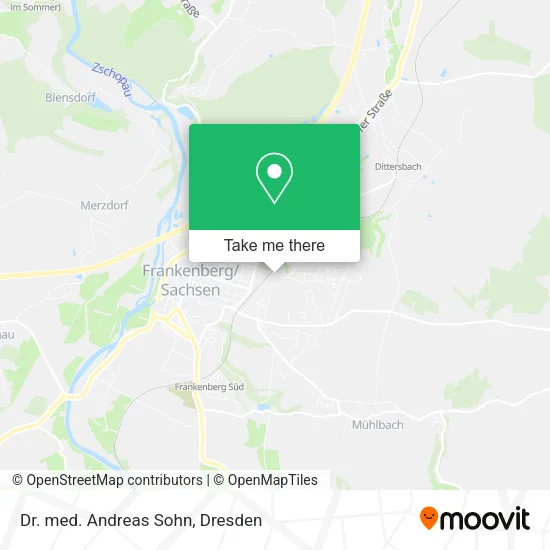 Карта Dr. med. Andreas Sohn