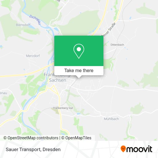 Карта Sauer Transport