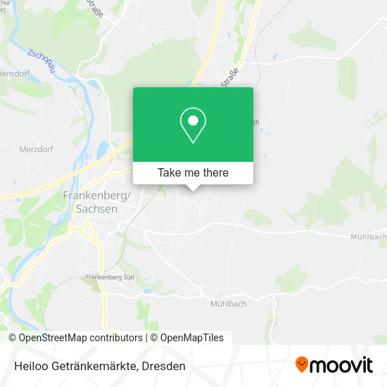 Карта Heiloo Getränkemärkte