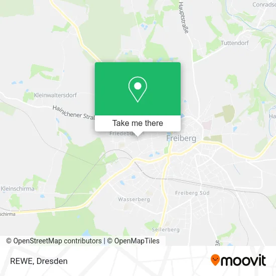Карта REWE