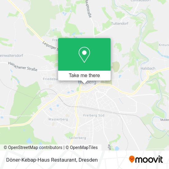 Карта Döner-Kebap-Haus Restaurant