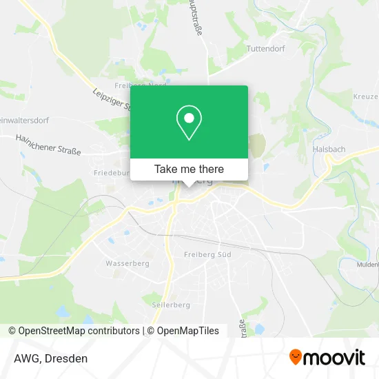 Карта AWG