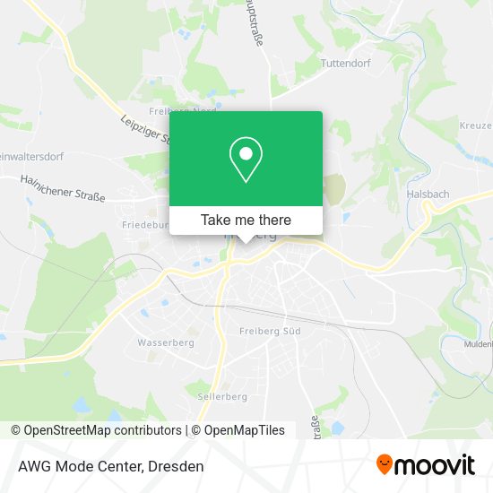 Карта AWG Mode Center