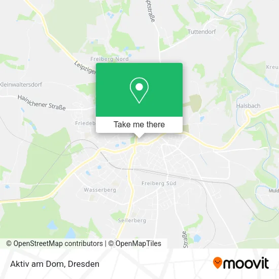 Карта Aktiv am Dom