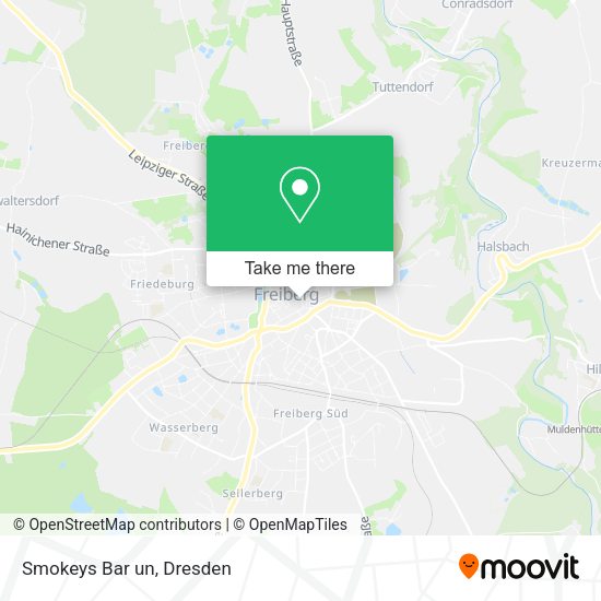 Карта Smokeys Bar un