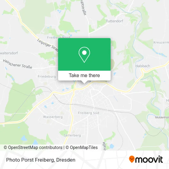 Карта Photo Porst Freiberg