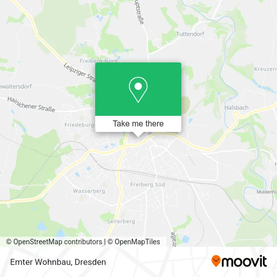 Карта Emter Wohnbau