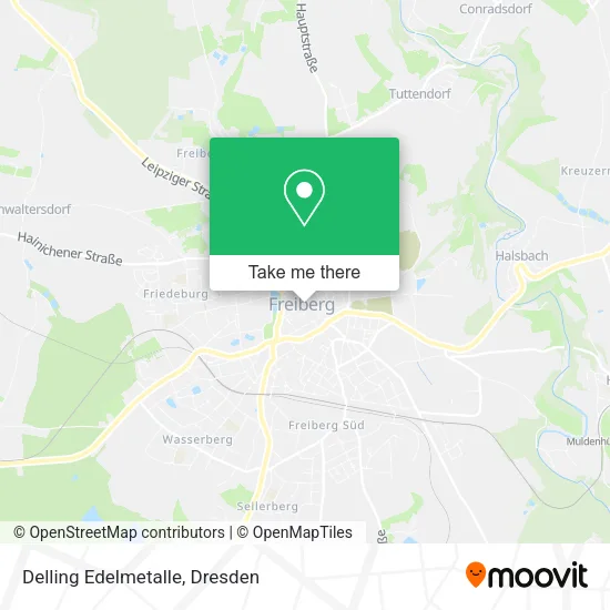 Карта Delling Edelmetalle